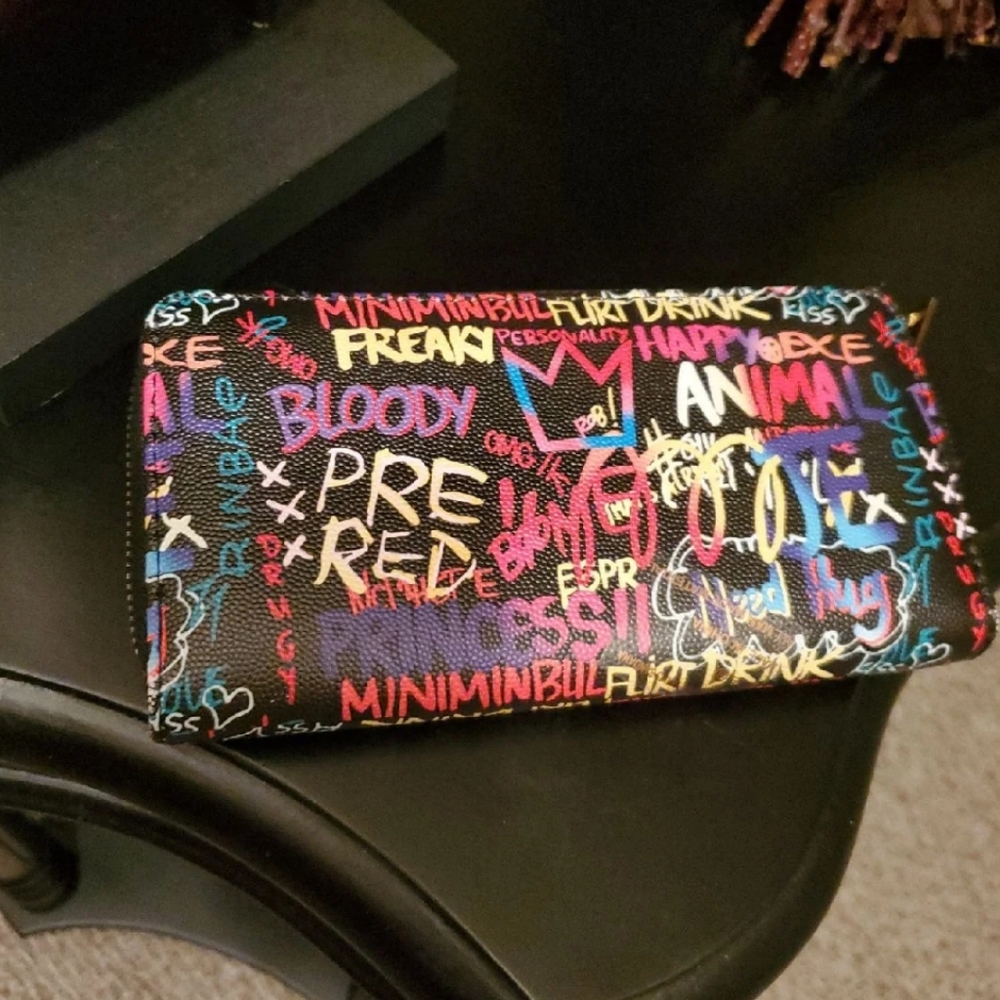 Zipper Wallet